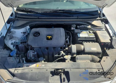 2019 Hyundai Elantra Value Edition из США, поврежденный, VIN 5NPD84LF7KH423097